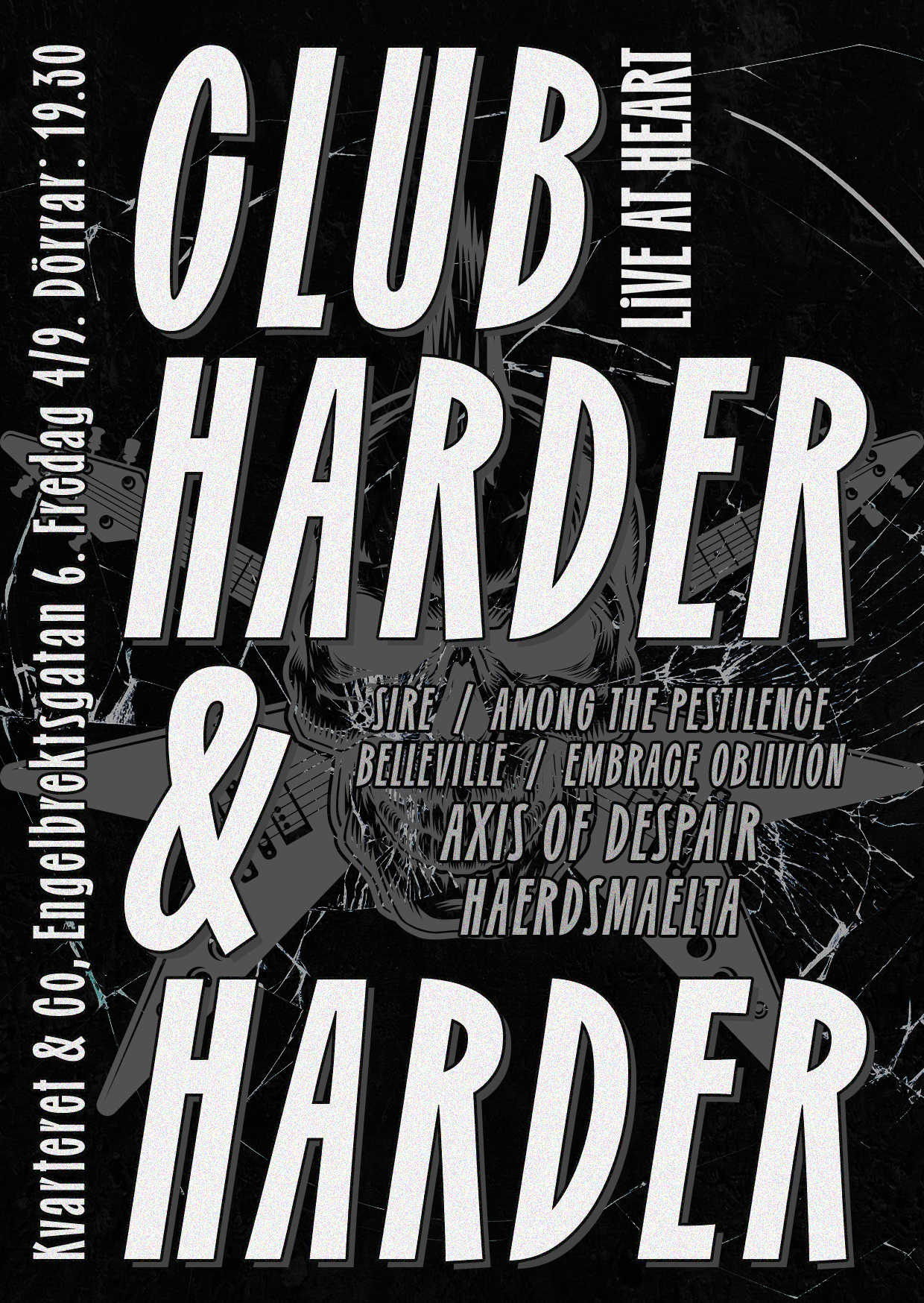 CLUB HARDER & HARDER