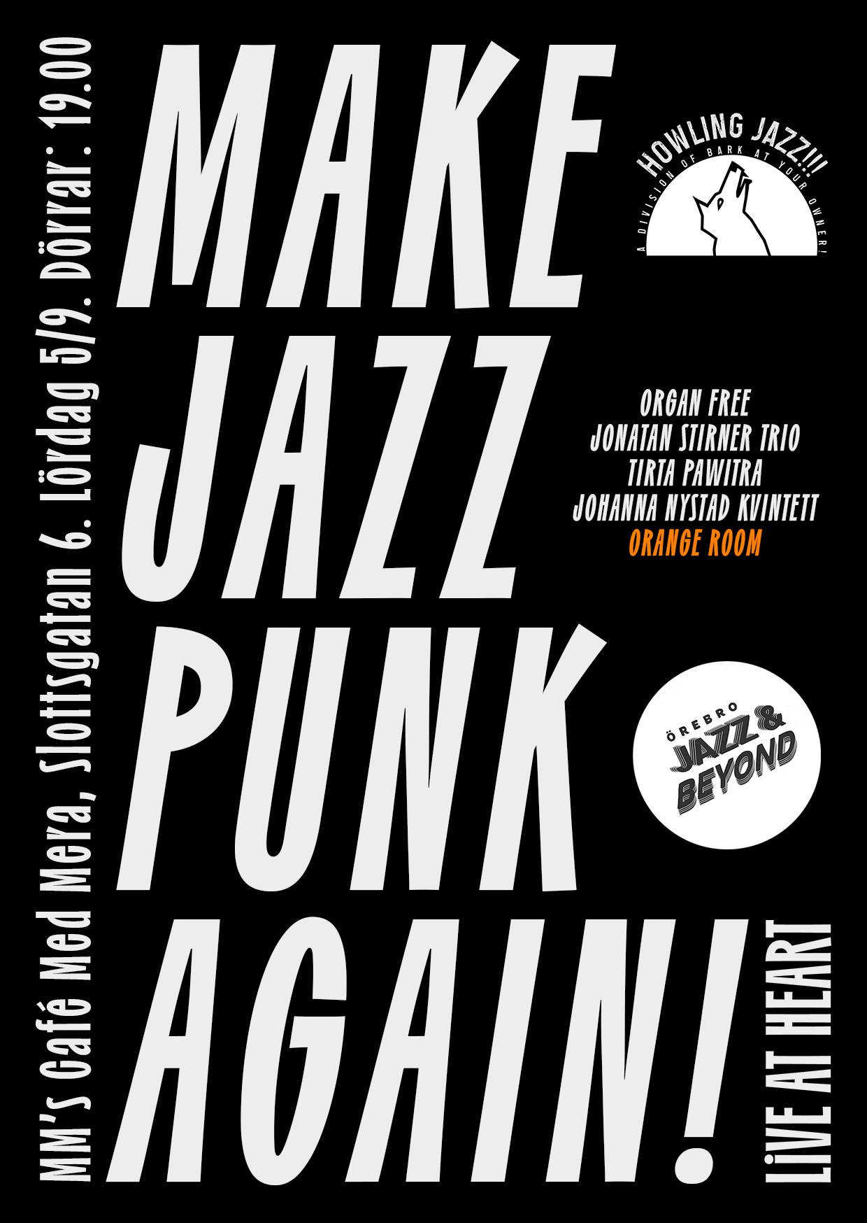 JAZZ-FLYER